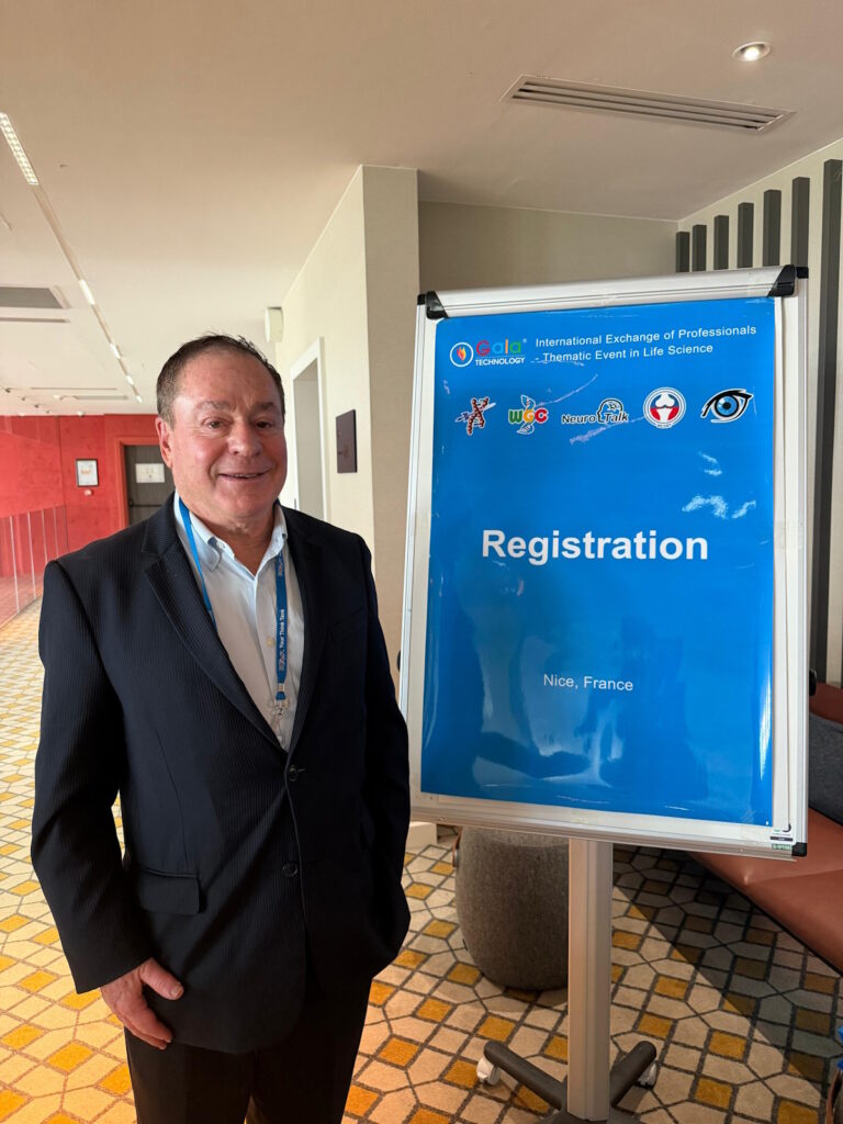 Forum in Nice, France